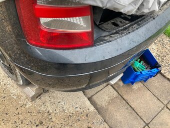 Zadní FABIA RS Nárazník - 3