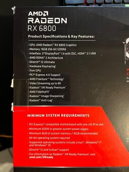AMD Radeon RX 6800 Phantom Gaming - 3