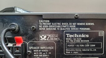 Receiver Technics SA-R 230 - 3