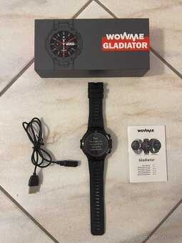 Nové chytré hodinky WowMe Gladiátor. - 3