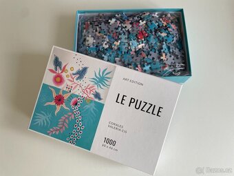 Puzzle  500 a 1000 dílků - 3