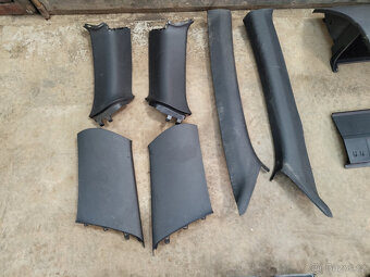 Plasty interiéru Octavia III RS combi - 3