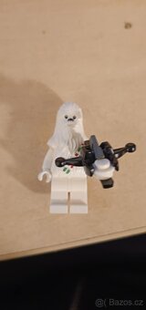 Lego Star Wars - Snow Chewbacca sw0763 - 3