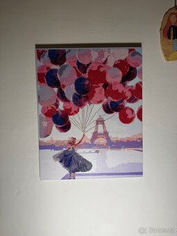 Ručně vytvořený obraz – diamantová mozaika - 3