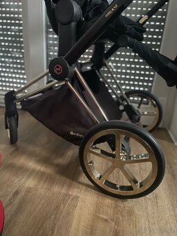 Cybex Priam trojkombinace+ doplnky - 3