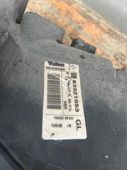 Přední světla Opel Meriva - 3