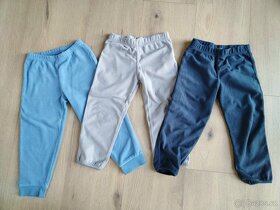 Zimní oblečení velikost 98 až 122, kombinézy - 3