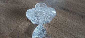 Broušené sklo toaletní sada - 3