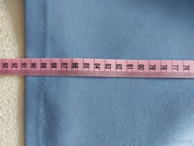 Dámské letní modré šaty - velikost S - 3