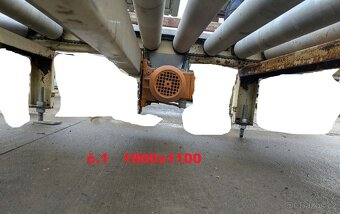 Valčekový dopravník 3x - 3