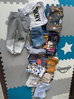 Balík oblečení Kluk 74/80 - 3