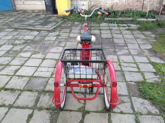 Elektro kolo-tříkolka - 3