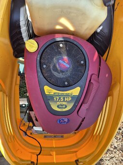 Zahradní sekací traktor Yard Man. - 3