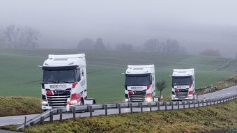 Řidič kamionu C+E - 3