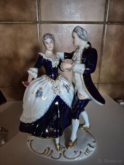 Porcelánové sošky - 3