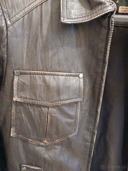 Dámská kožená bunda Kara - 3