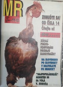 Hľadám Mladý Svět a Mladé Rozlety r. 1991-1993 - 3