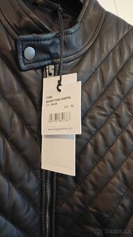 Kožená bunda Serge Pariente Time Black - 3