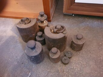 Váha decimálka - 3