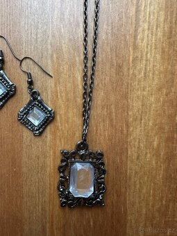 Náušnice a řetízek - 3