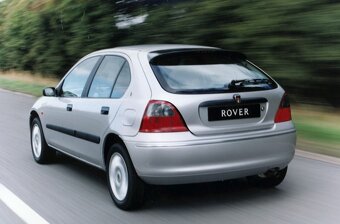 Nový alternátor Rover 200 - 3