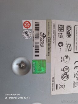 3COM switch 5500-EI-28port + 4x 1000BaseX - 3