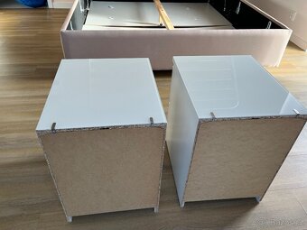 Dva noční stolky IKEA MALM - 3