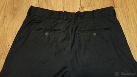 Kalhoty H&M společenské černé - 3