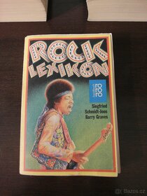 Knihy Rock Music Lexikon - 3 díly - Německy - 3