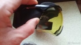 Nové běžkařské brýle se 3 skly - 3