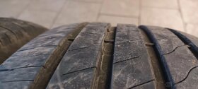Letní pneumatiky 4ks 215 55 17 zanovní - 3