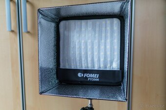 Fomei LED Roll 18 + softbox + hlava + stativ - 3