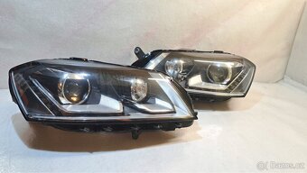 VW Passat B7 - xenony, LED, L+P, zcela OK - 3