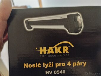 Hakr nosič lyží 6párů - 3
