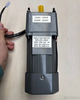 Motor s proměnnou rychlostí, 120W / 180K - 3