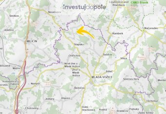 Prodej pole v k.ú. Vyšetice - 3