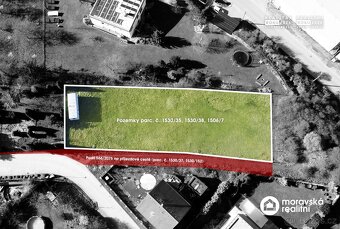 Prodej stavebního pozemku v Rosicích u Brna - 3