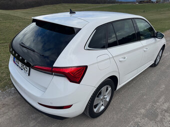 SCALA 1.0TSI CNG 66kW STYLE+ LED KOUPENO V ČR ODPOČET DPH - 3