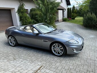 Jaguar XK 5,0 Convertible facelift - 3