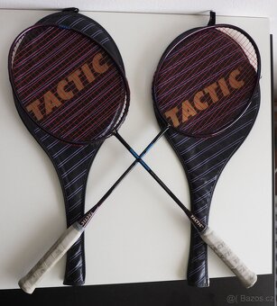 Badmintonová raketa Tactic - carbon - 3