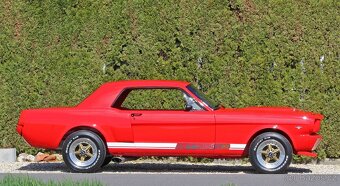 1965 FORD MUSTANG V8 AUTOMAT ABSOLUTNI SHOW CAR - 3