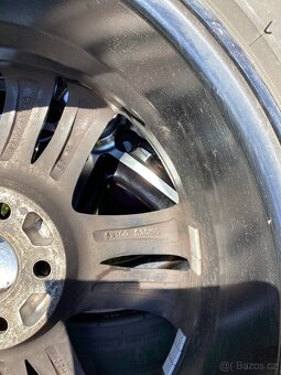 Alu Kola 5x100 R16 + Zánovní letní pneu - 3