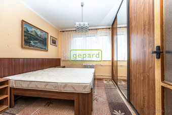 Prodej družstevního bytu 2+1, 48,4 m2, + lodžie a sklep, Měl - 3