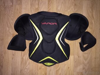 BAUER X2.9 hokejová vesta ramena vel. JR S, pěkná - 3