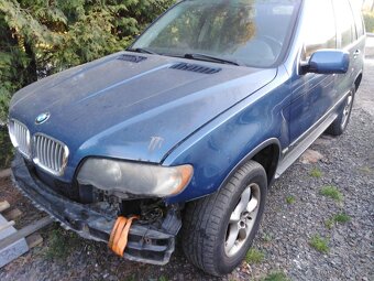 BMW x5 e53 4.4i M62 kompletní na náhradní díly NAVI - 3