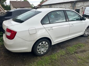 Veškeré díly škoda rapid 1.4 TDi 66kw CUSB , LF9E - 3