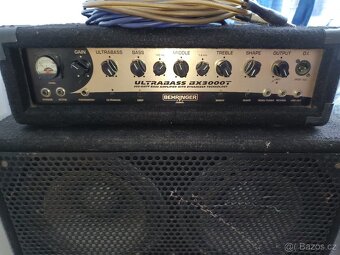 Behringer Ultrabass BX3000T basový zesilovač - 3