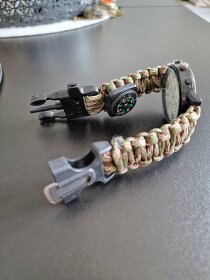 Paracord hodinky - 3