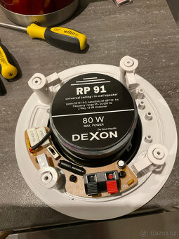 Stropní reproduktory Dexon - 3