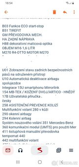 Prodám Mercedes Benz 180 B - 3